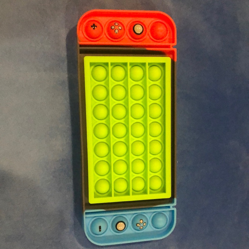 Nintendo look alike switch popper.